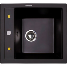 Кухонная мойка Zigmund & Shtain Platz 465 швейцарский шоколад