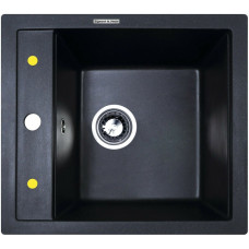 Кухонная мойка Zigmund & Shtain Platz 465 темная скала