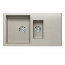 Кухонная мойка Polygran BRIG-870 Серый 14