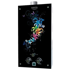 Газовый проточный водонагреватель Oasis Glass 20 RG/TUR Газовый проточный водонагреватель Oasis Glass 20 RG/TUR