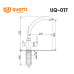Смеситель для кухни Ulgran UQ-017-08