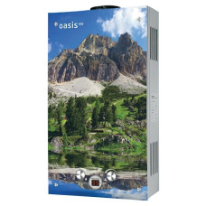 Газовый проточный водонагреватель Oasis ECO L-20 Газовый проточный водонагреватель Oasis ECO L-20