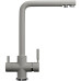 Смеситель для кухни Ulgran U-016 серый U-016-310