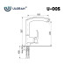 Смеситель для кухни Ulgran U-005-344