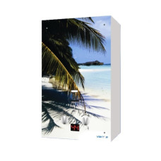 Газовый проточный водонагреватель VEKTOR eco G Пляж