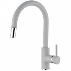 Смеситель для кухни Alveus DELOS - P G81 CONCRETE серый 1129019 Смеситель для кухни Alveus DELOS - P G81 CONCRETE серый 1129019