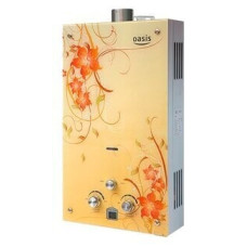 Газовый проточный водонагреватель Oasis Glass 24 BG/TUR Газовый проточный водонагреватель Oasis Glass 24 BG/TUR