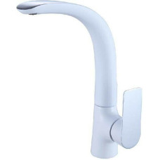 Смеситель для кухни Aquanet Arctic хром/белый AF520-41CW