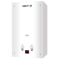 Газовый проточный водонагреватель Vektor ECO GWH 10