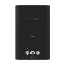 Газовый проточный водонагреватель Neva 4610 матовый чёрный Газовый проточный водонагреватель Neva 4610 матовый чёрный