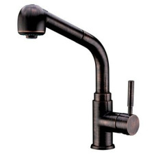 Смеситель для кухонной мойки WasserKraft А8247 с выдвижной лейкой темная бронза Смеситель для кухонной мойки WasserKraft А8247 с выдвижной лейкой темная бронза