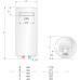 Электрический накопительный водонагреватель Ariston ABS Pro Eco PW 80 V slim Электрический накопительный водонагреватель Ariston ABS Pro Eco PW 80 V slim