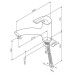 Смеситель для кухни AM.PM F7500032 Sense хром Смеситель для кухни AM.PM F7500032 Sense хром