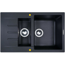 Кухонная мойка Zigmund & Shtain Rechteck 775.2 темная скала Кухонная мойка Zigmund & Shtain Rechteck 775.2 темная скала