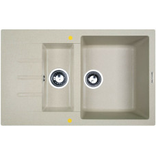 Кухонная мойка Zigmund & Shtain Rechteck 775.2 речной песок Кухонная мойка Zigmund & Shtain Rechteck 775.2 речной песок