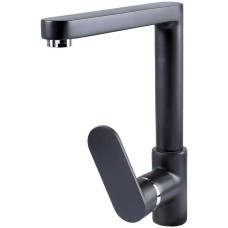 Смеситель для мойки Zigmund & Shtain ZS 0800 черный базальт