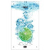 Газовый проточный водонагреватель Zanussi GWH 10 Fonte Glass Lime