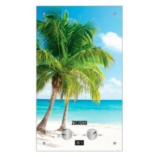Газовый проточный водонагреватель Zanussi GWH 10 Fonte Glass Paradiso