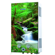 Газовый проточный водонагреватель Edisson F 20 GD Лес