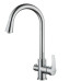 Смеситель для кухни D&K Rhein Valerius DA1361601 хром