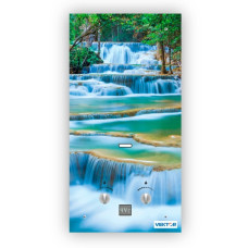 Газовый проточный водонагреватель VEKTOR 10 G водопад