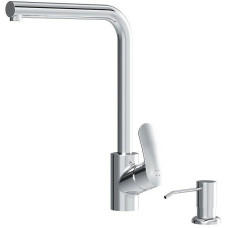 Смеситель для кухни AM.PM Like F8005D00+диспенсер