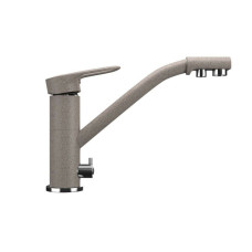 Смеситель для кухни Ulgran U-010 U-010-302 песочный