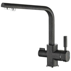 Смеситель для кухни Schein 8693 черный матовый