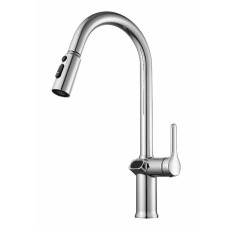 Смеситель для кухни Esko K15 LED