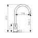 Смеситель для кухни Kaiser Merkur 26744-3