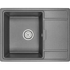 Кухонная мойка Granula GR-6503 графит Кухонная мойка Granula GR-6503 графит