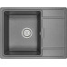 Кухонная мойка Granula GR-6503 графит Кухонная мойка Granula GR-6503 графит