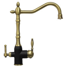 Смеситель для кухни Zigmund & Shtain ZS 1900 B топленое молоко