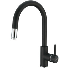 Смеситель для кухни Alveus DELOS - P G91 CARBON черный 1129022 Смеситель для кухни Alveus DELOS - P G91 CARBON черный 1129022