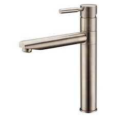 Смеситель для кухонной мойки WasserKraft A8137 светлая бронза