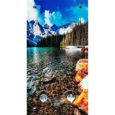 Газовый проточный водонагреватель Vilterm S10 Glass Горы