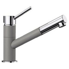 Смеситель для мойки Blanco Kano темная скала/хром 525034 Смеситель для мойки Blanco Kano темная скала/хром 525034