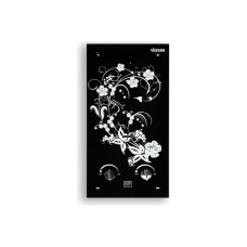 Газовый проточный водонагреватель Vilterm S10 Glass белые цветы