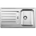 Кухонная мойка Blanco Livit 45 S нерж. сталь полированная