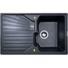 Кухонная мойка Zigmund & Shtain Kaskade 800 темная скала