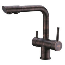 Смеситель для кухонной мойки WasserKraft A8047 темная бронза