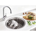 Кухонная мойка Blanco Rondosol-IF полированная нерж. сталь 514647