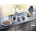 Кухонная мойка Blanco Rondosol-IF полированная нерж. сталь 514647