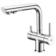 Смеситель для кухонной мойки WasserKraft A8017 хром