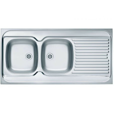 Кухонная мойка Alveus CLASSIC 100 NAT-60 1009084 Кухонная мойка Alveus CLASSIC 100 NAT-60 1009084