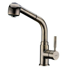 Смеситель для кухонной мойки WasserKraft А8237 с выдвижной лейкой светлая бронза Смеситель для кухонной мойки WasserKraft А8237 с выдвижной лейкой светлая бронза