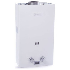 Газовый проточный водонагреватель Wert 16E white Газовый проточный водонагреватель Wert 16E white