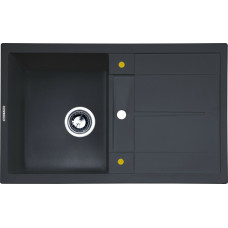 Кухонная мойка Zigmund & Shtain Rechteck 780 черный базальт Кухонная мойка Zigmund & Shtain Rechteck 780 черный базальт