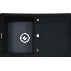 Кухонная мойка Zigmund & Shtain Rechteck 780 темная скала Кухонная мойка Zigmund & Shtain Rechteck 780 темная скала