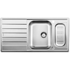 Кухонная мойка Blanco Livit 6 S Centric нерж. сталь с клапаном-автомато Кухонная мойка Blanco Livit 6 S Centric нерж. сталь с клапаном-автомато